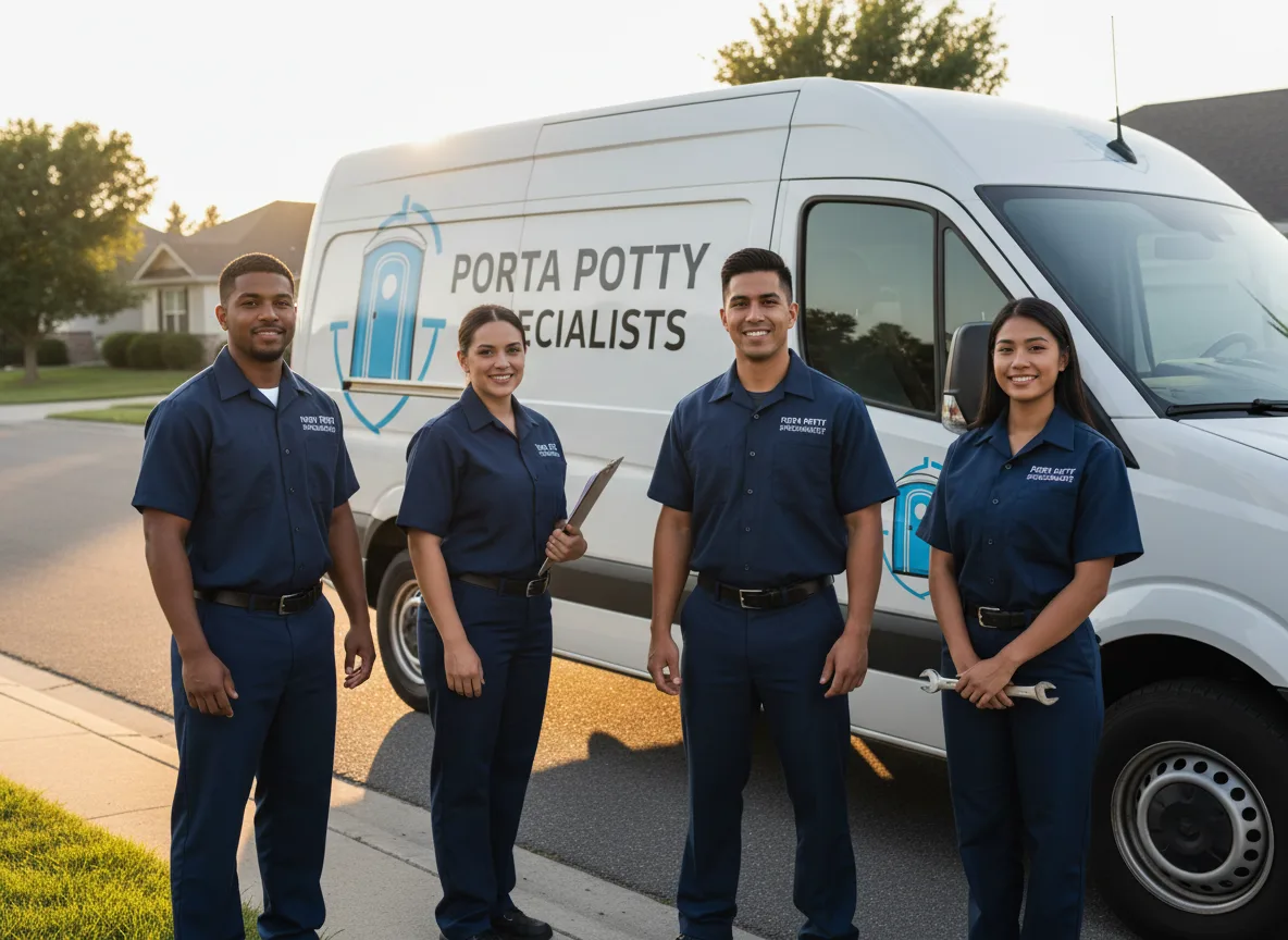 Portable Toilet Rental company in New Egypt, NJ
