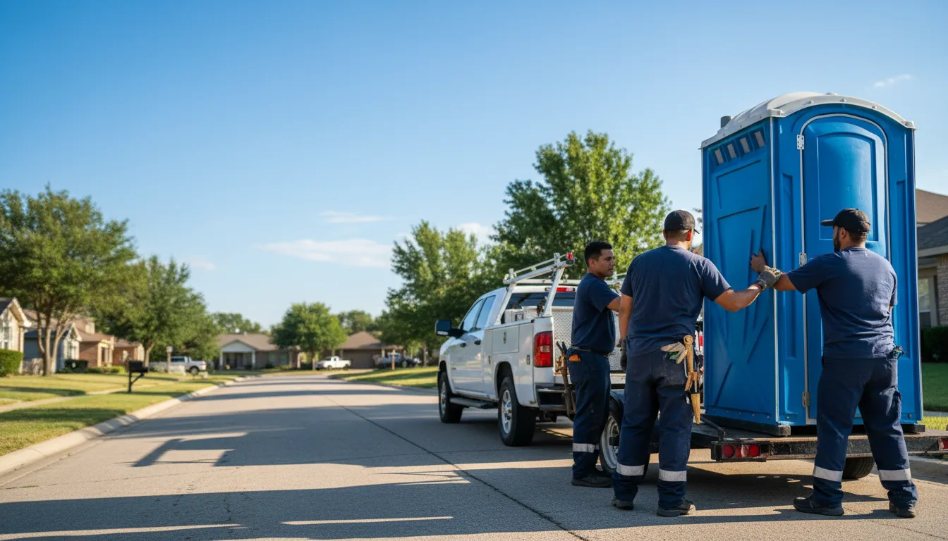 Portable Toilet Rental in New Egypt, NJ near me